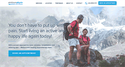 Desktop Screenshot of platinumphysio.com.au